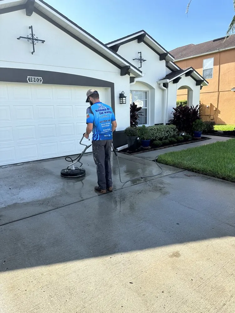 Slide of Washed By The Water Soft Wash