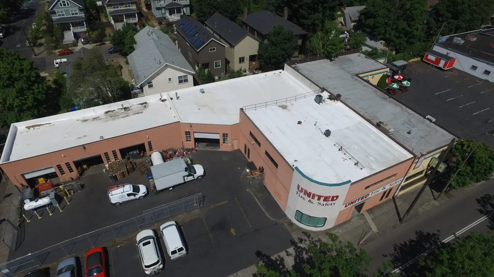 Slide of Washington Roofing Company