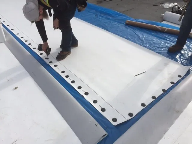 Slide of Washington Roofing Company