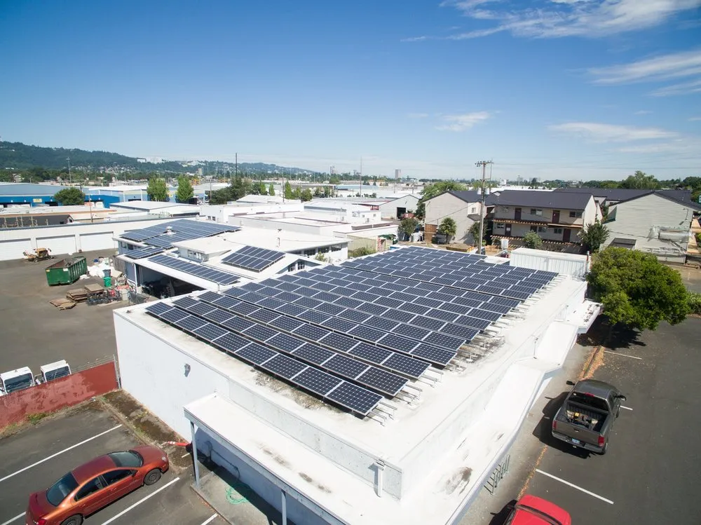 Slide of Washington Roofing Company