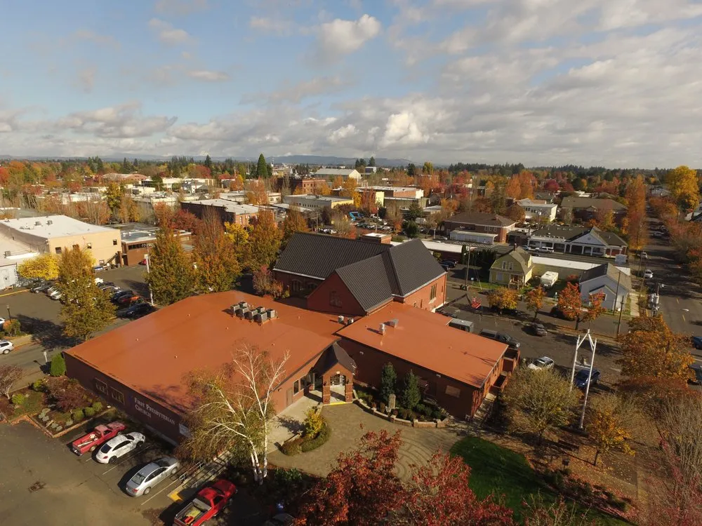 Slide of Washington Roofing Company