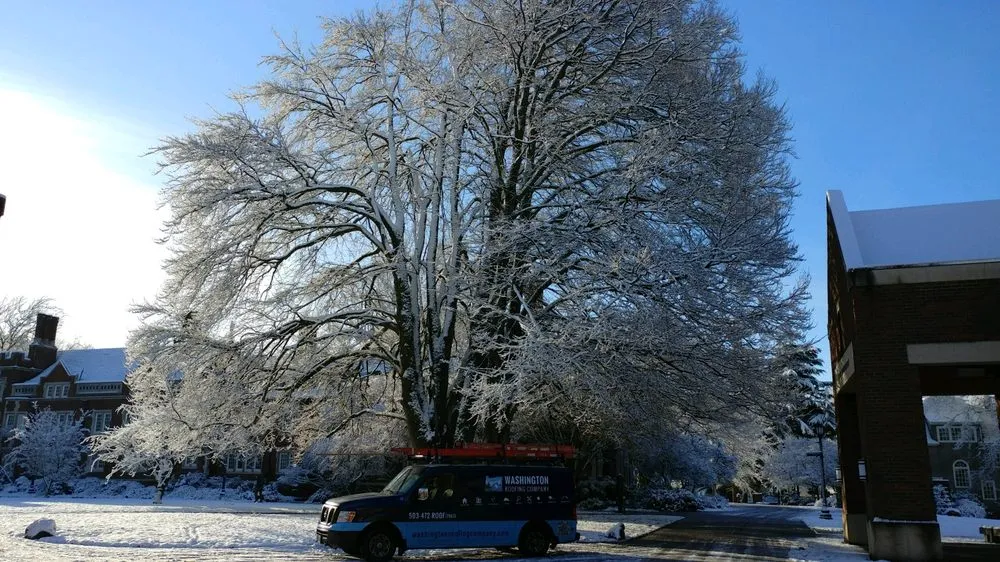 Slide of Washington Roofing Company