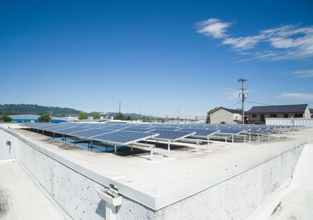 Slide of Washington Roofing Company