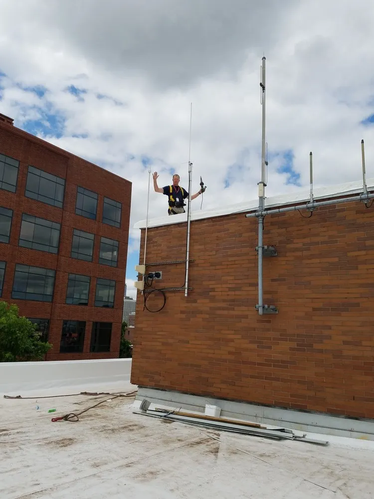 Slide of Washington Roofing Company