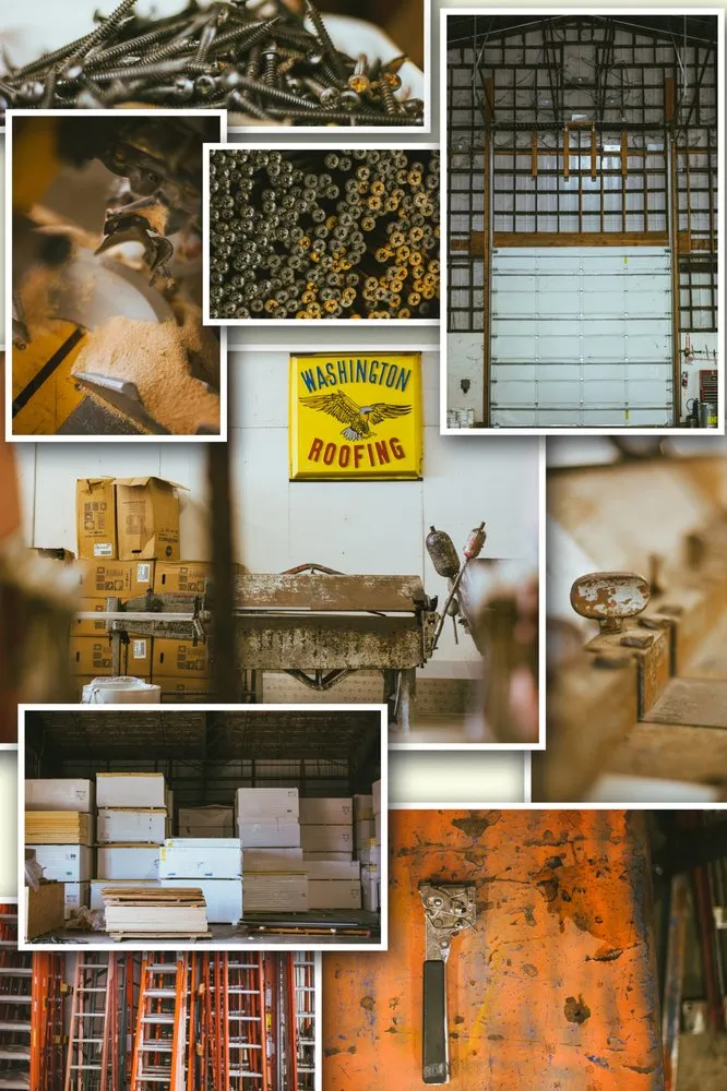 Slide of Washington Roofing Company