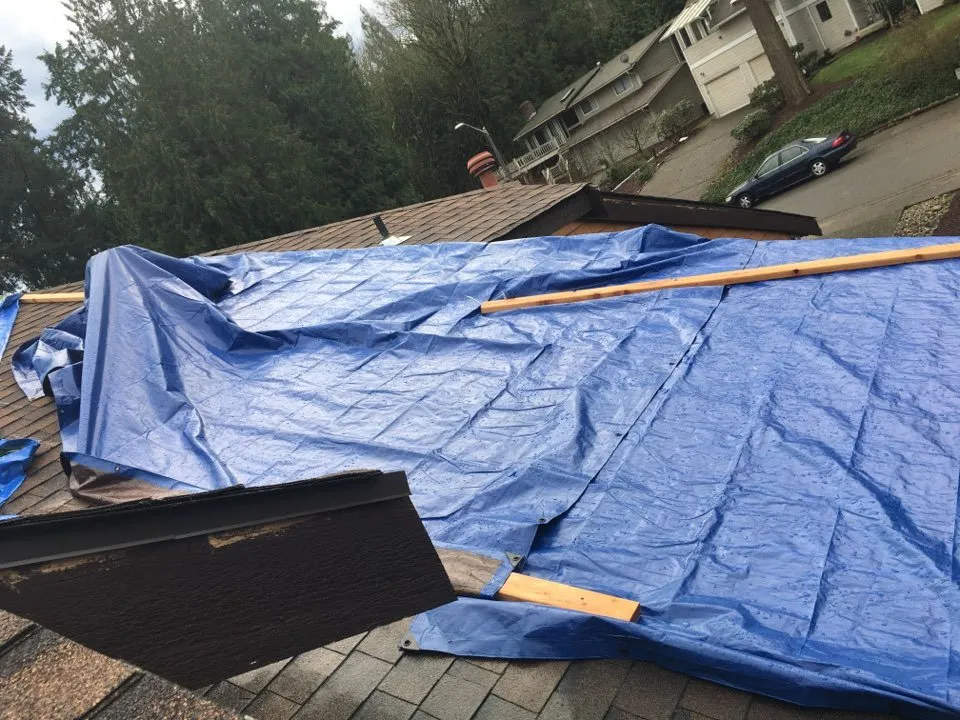 Slide of Washington Roofing Services