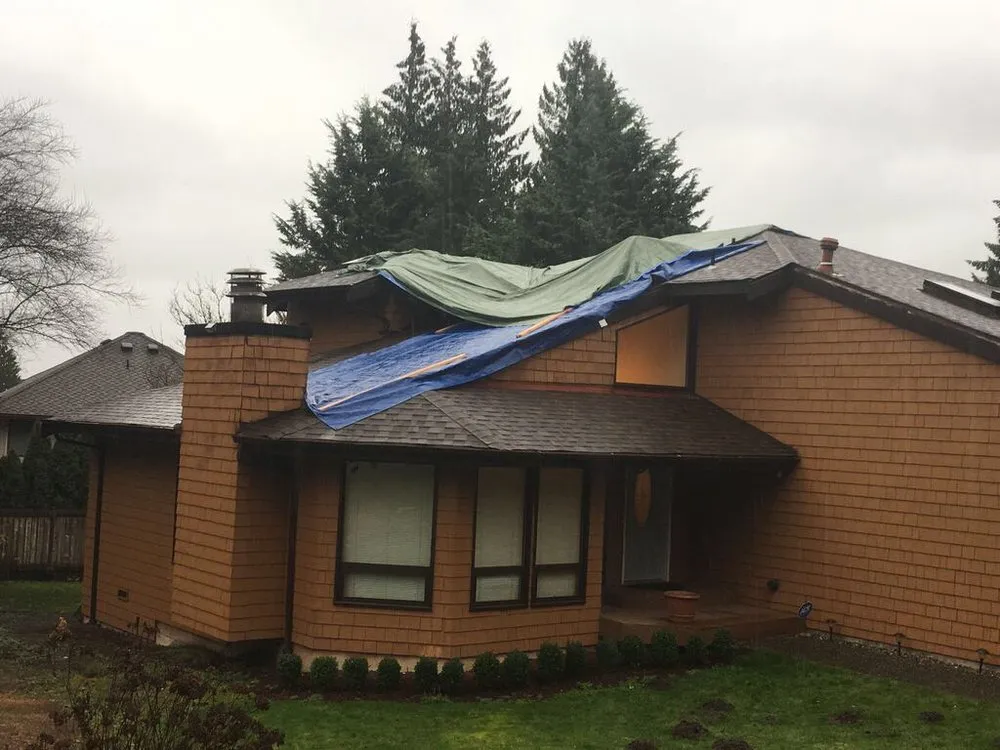 Slide of Washington Roofing Services