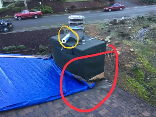 Washington Roofing Services Logo