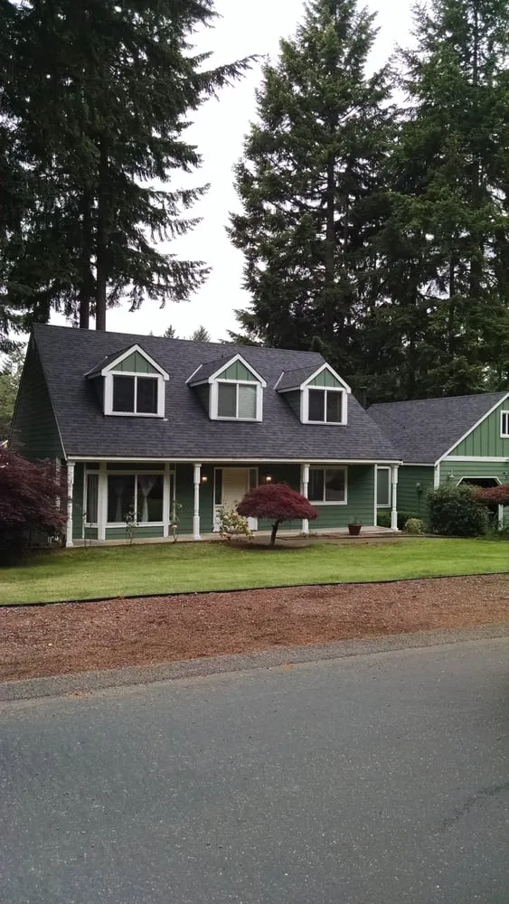 Slide of Washington Roofing Solutions