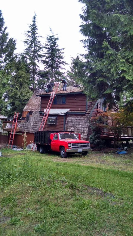 Slide of Washington Roofing Solutions