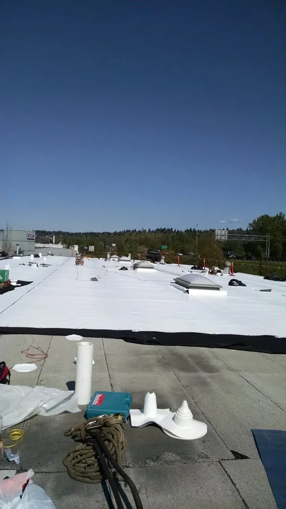 Slide of Washington Roofing Solutions