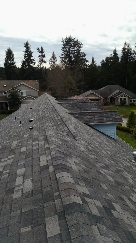 Slide of Washington Roofing Solutions
