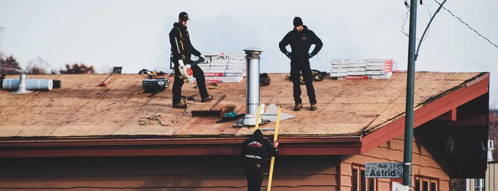 Slide of Washougal Roofing