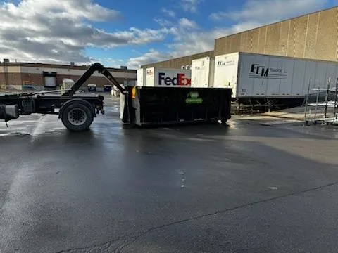 Slide of Wasteaway Dumpster Service of WNY