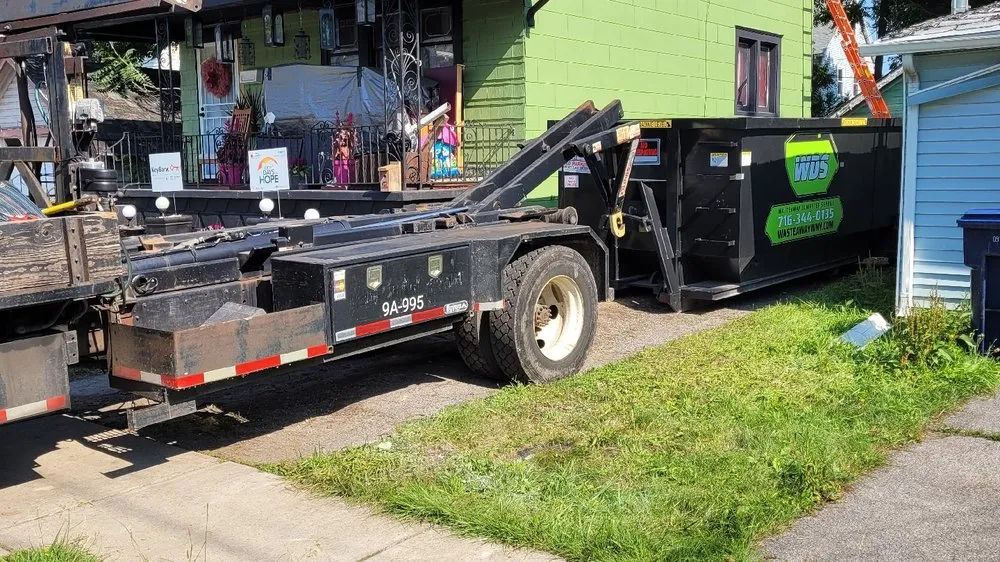 Slide of Wasteaway Dumpster Service of WNY