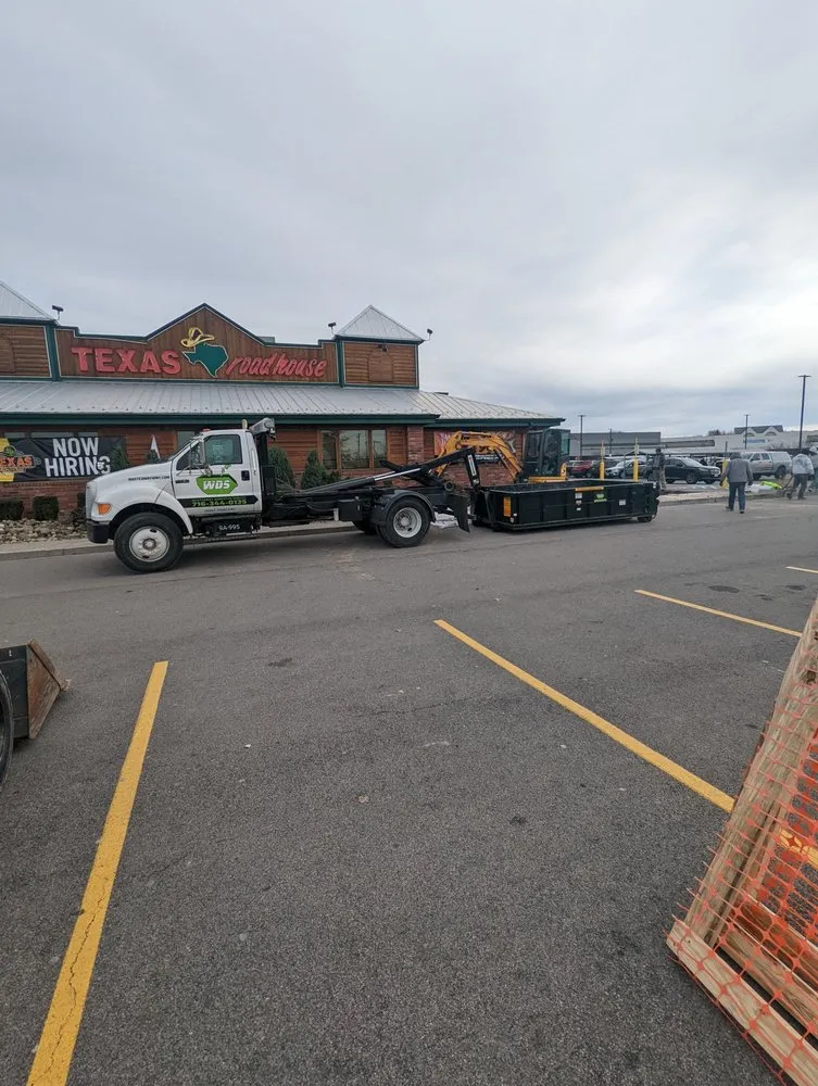 Slide of Wasteaway Dumpster Service of WNY