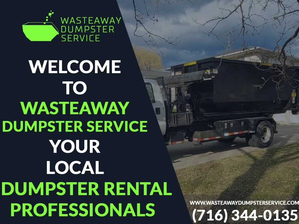 Slide of Wasteaway Dumpster Service of WNY