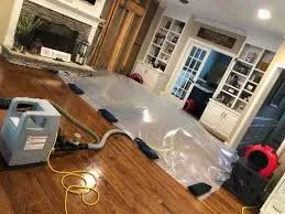Slide of Water Damage Long Island