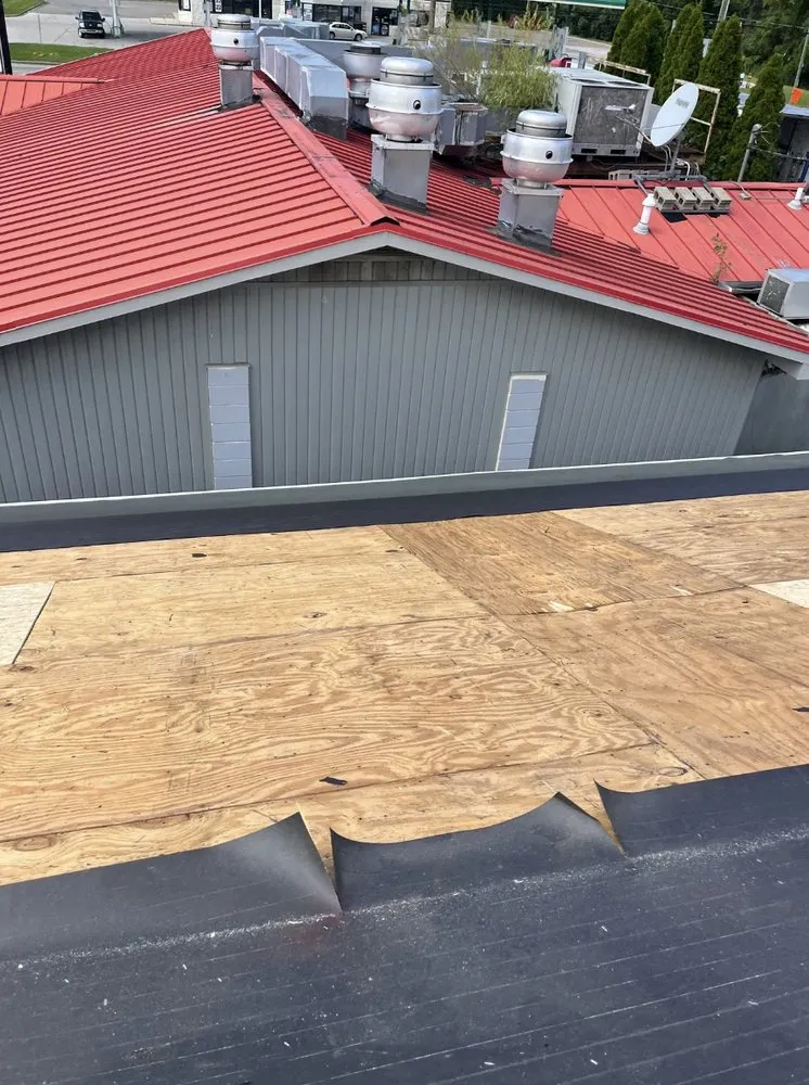 Slide of Water Shield Roofing