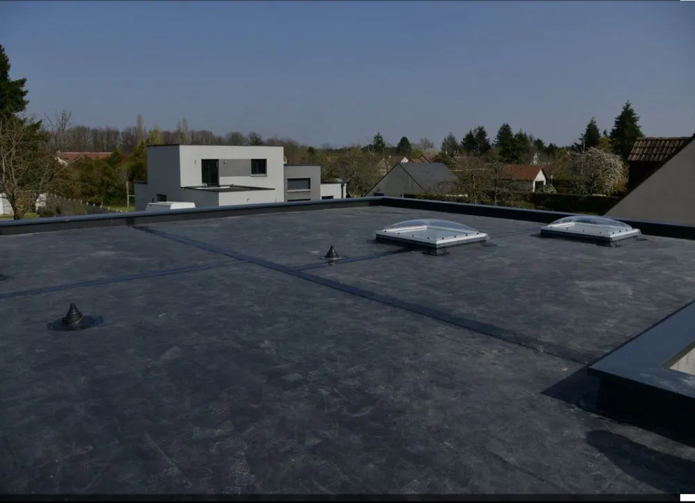 Slide of Water Shield Roofing