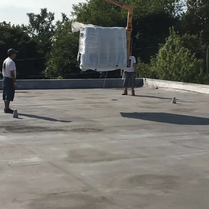 Slide of Water Shield Roofing