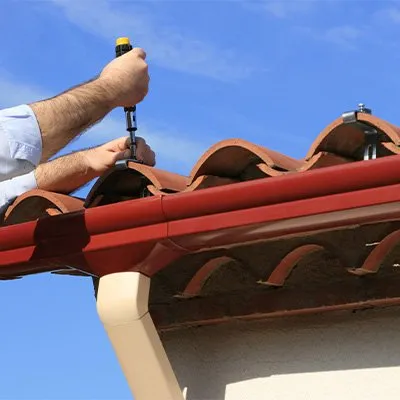 Slide of Water-Tech Seamless Gutters and Gutter Guards