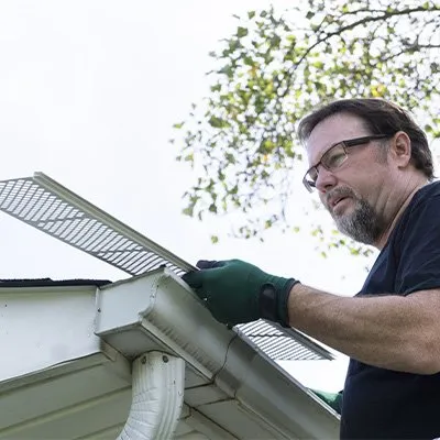 Slide of Water-Tech Seamless Gutters and Gutter Guards