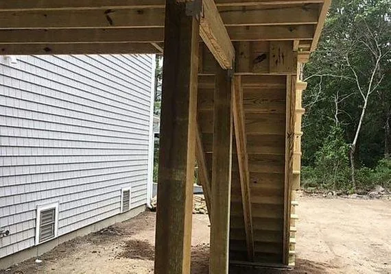 Slide of Water Tight