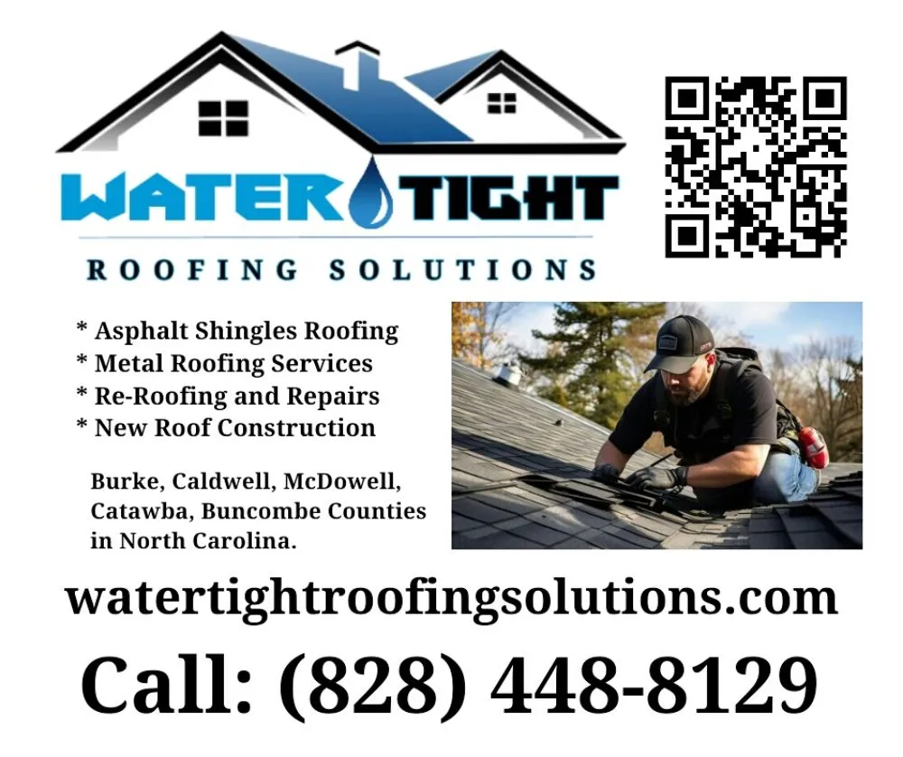 Slide of Water Tight Roofing Solutions
