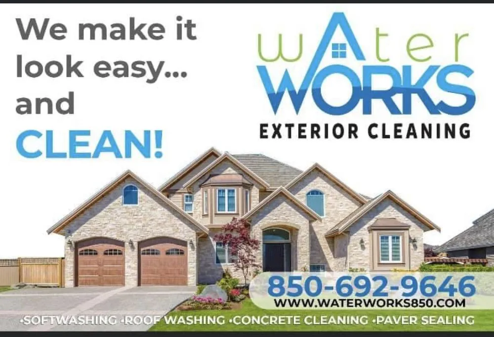 Slide of Water Works Exterior Cleaning