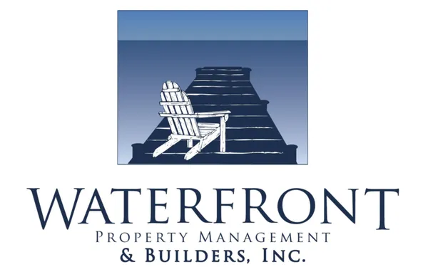 Waterfront Property Management & Builders Logo