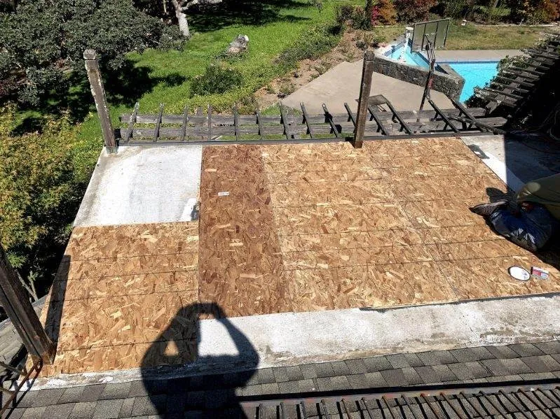 Slide of Watergarden Roofing