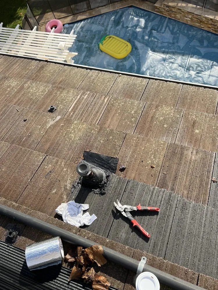 Slide of Watergarden Roofing