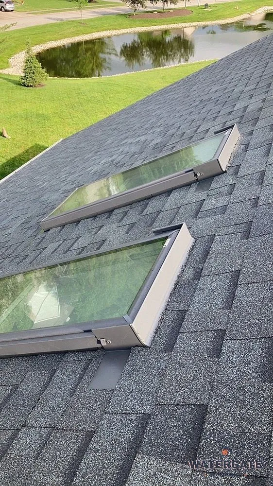 Slide of Watergate Roofing