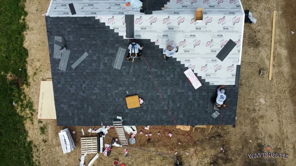 Slide of Watergate Roofing