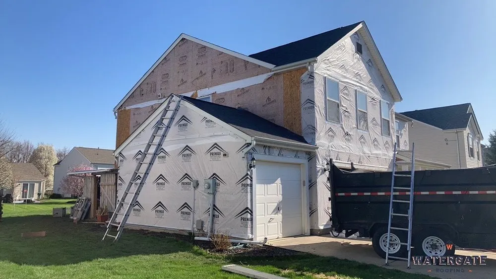 Slide of Watergate Roofing