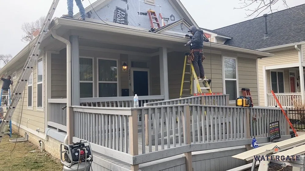 Slide of Watergate Roofing