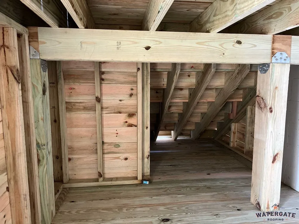 Slide of Watergate Roofing