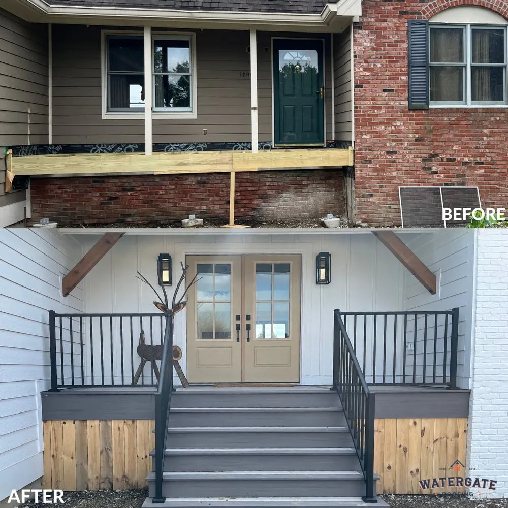 Slide of Watergate Roofing