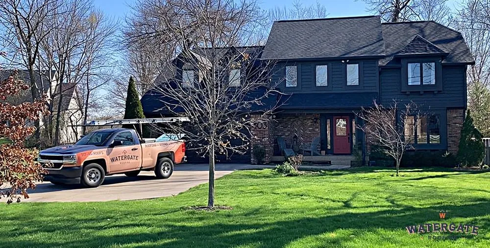 Slide of Watergate Roofing