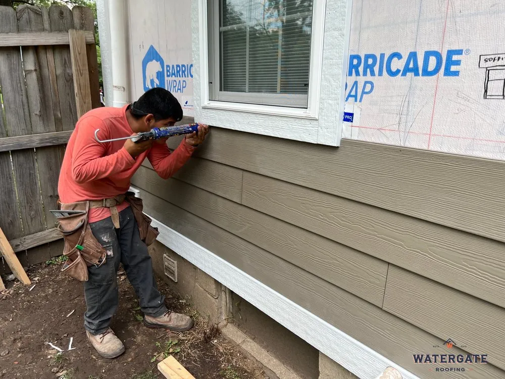 Slide of Watergate Roofing