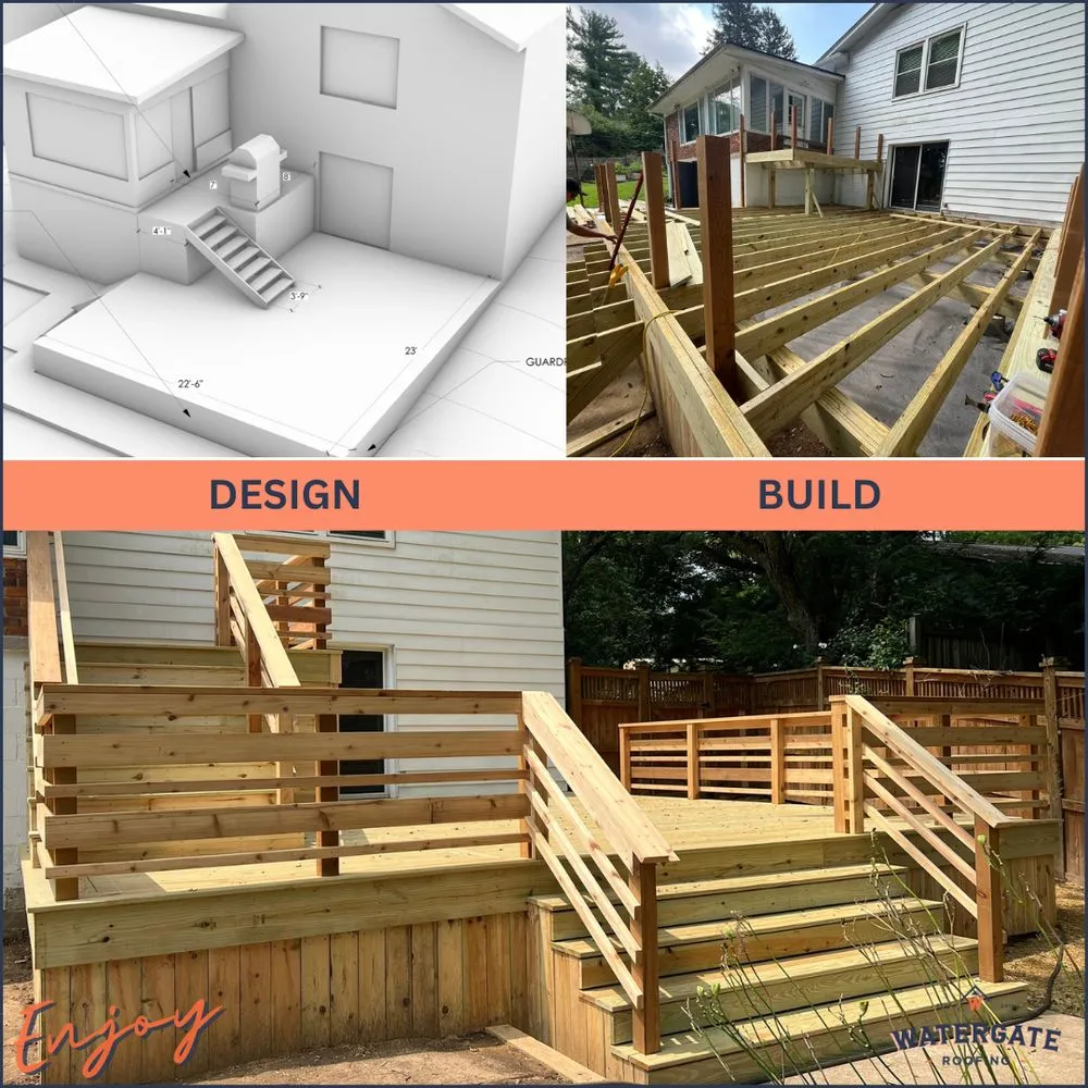 Slide of Watergate Roofing