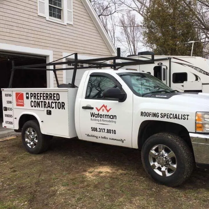 Emergency roof inspection in Middleboro, MA by Waterman Building And Remodeling