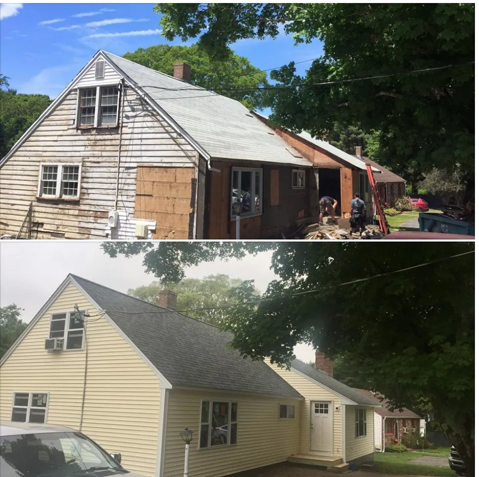Trusted roof leak repair for homes across Middleboro, MA - Waterman Building And Remodeling