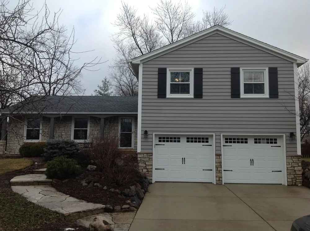 Slide of Waterproof Exteriors