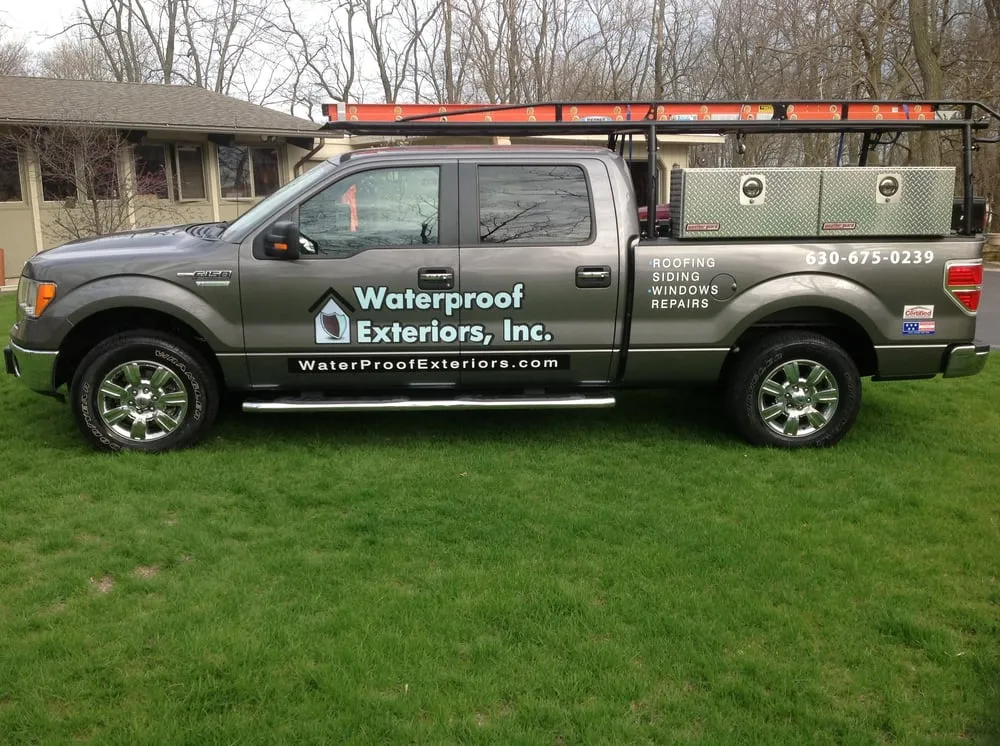 Slide of Waterproof Exteriors