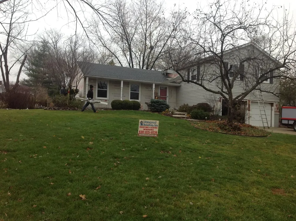 Slide of Waterproof Exteriors