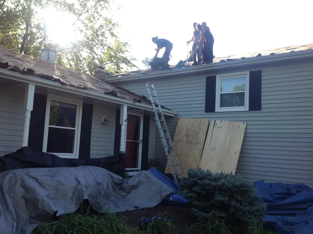 Slide of Waterproof Exteriors