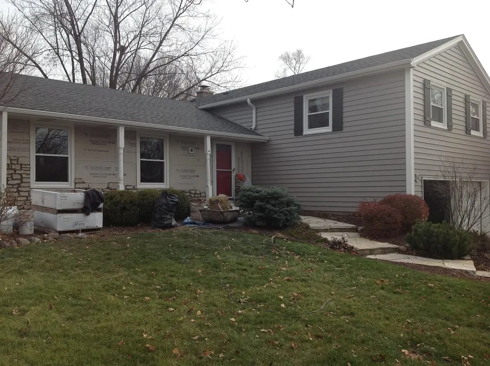 Slide of Waterproof Exteriors