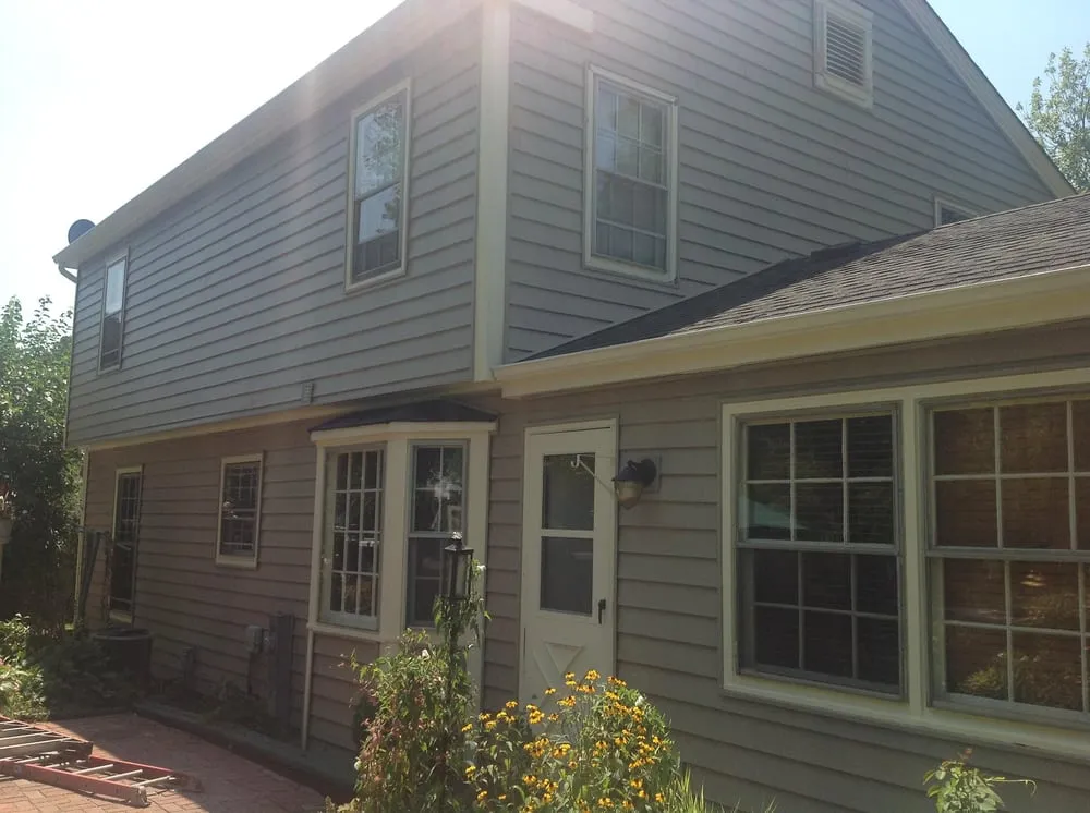 Slide of Waterproof Exteriors